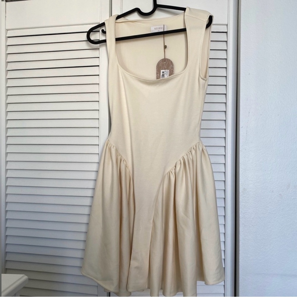 Meshki Sharon scuba mini dress - Picture 3 of 3